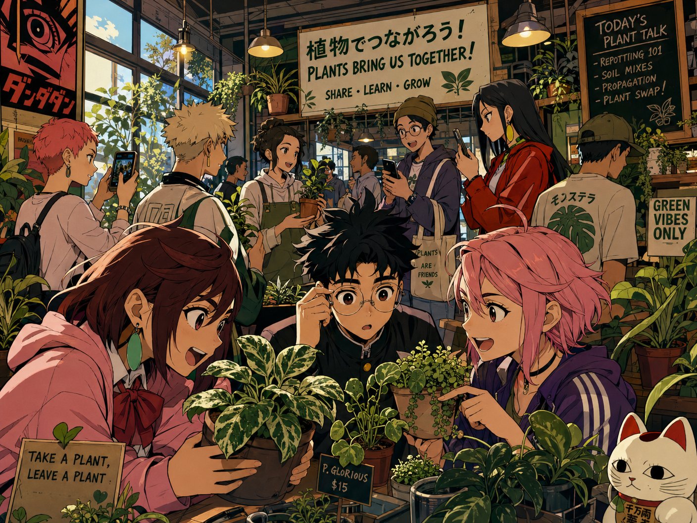 国产视频植物视频展示
